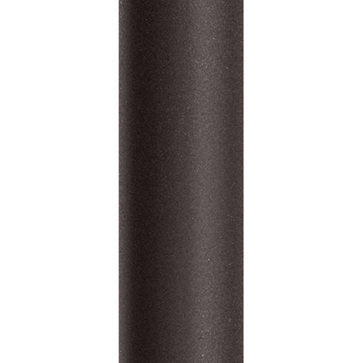 Smooth Outdoor Aluminum Pole in Detail.