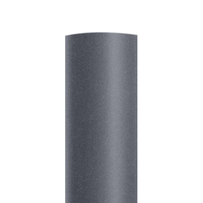Smooth Outdoor Aluminum Pole in Detail.