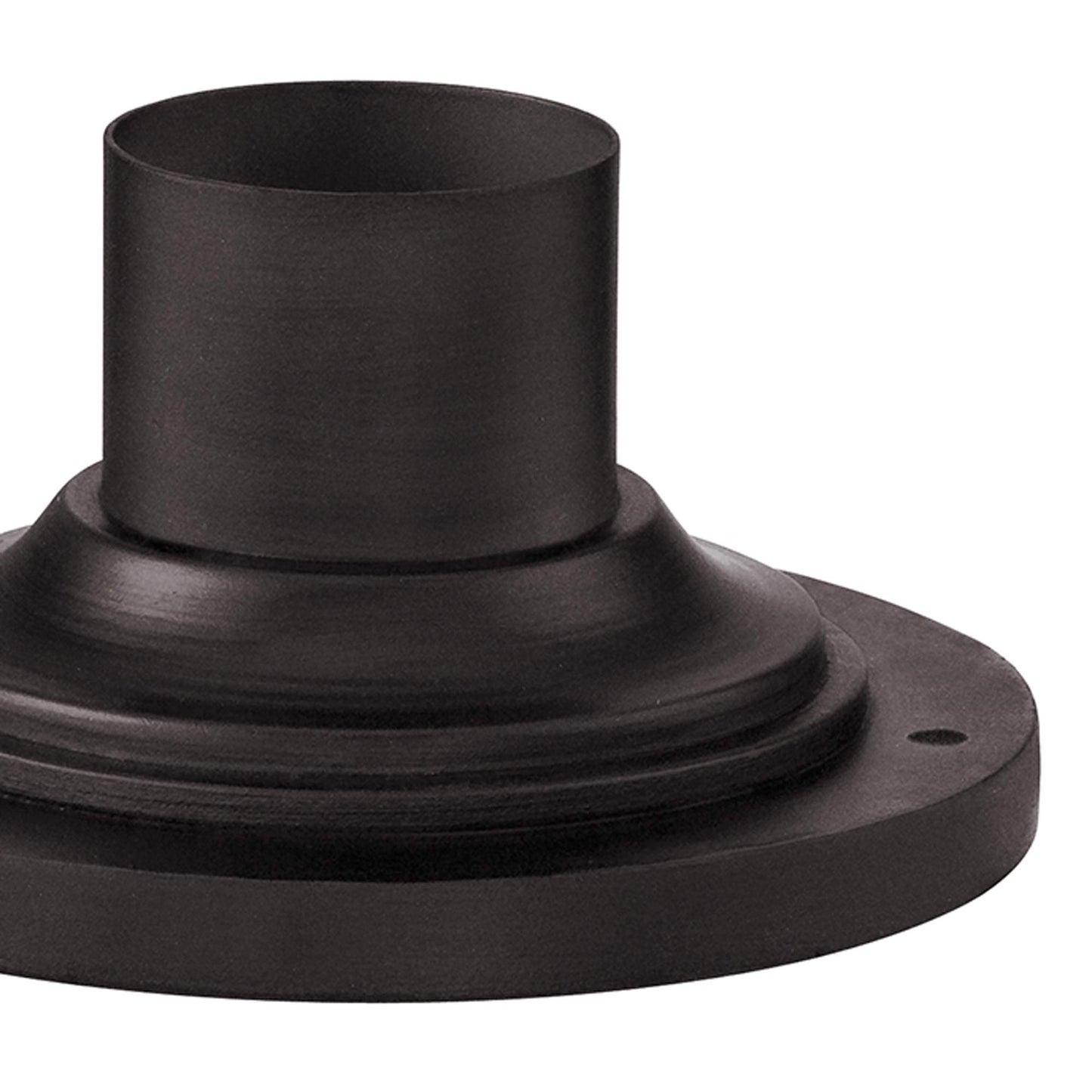 Square Outdoor Pier Mount in Detail.