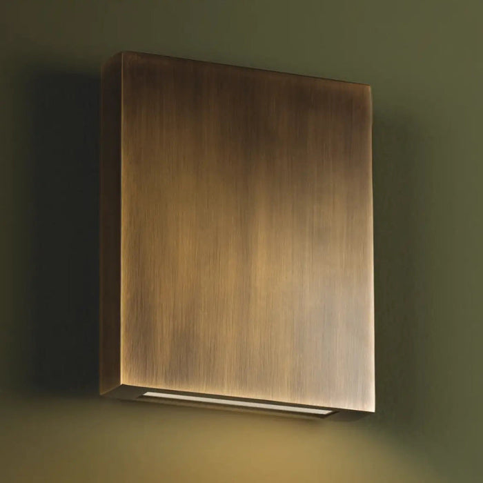 Thayne Outdoor LED Wall Light in Detail.