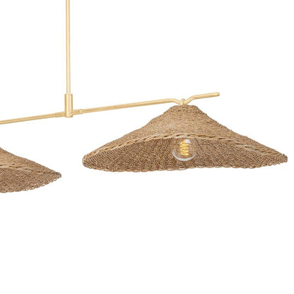 Valier Linear Pendant Light in Detail.