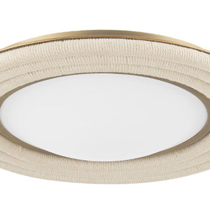 Zion LED Flush Mount Ceiling Light in Detail.