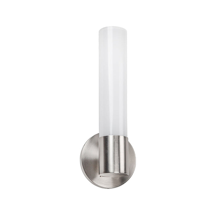 Turbo LED Bath Light in Brushed Nickel (Small).