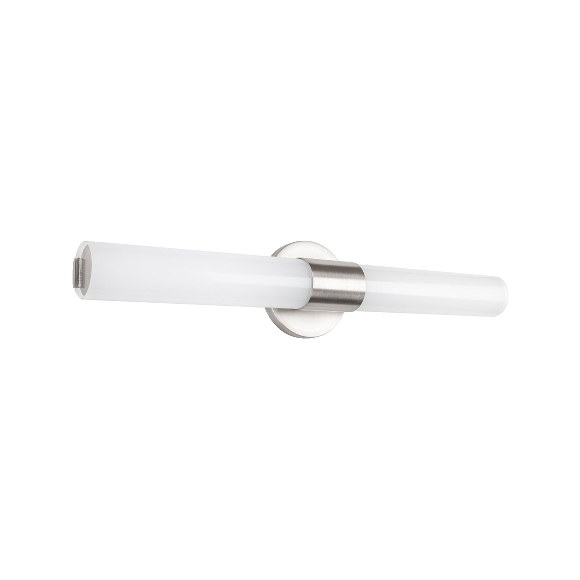 Turbo LED Bath Light in Brushed Nickel (Large).