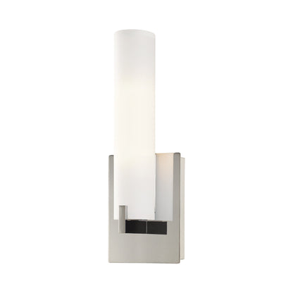 Tube Bath Vanity Light in Chrome (2-Light).