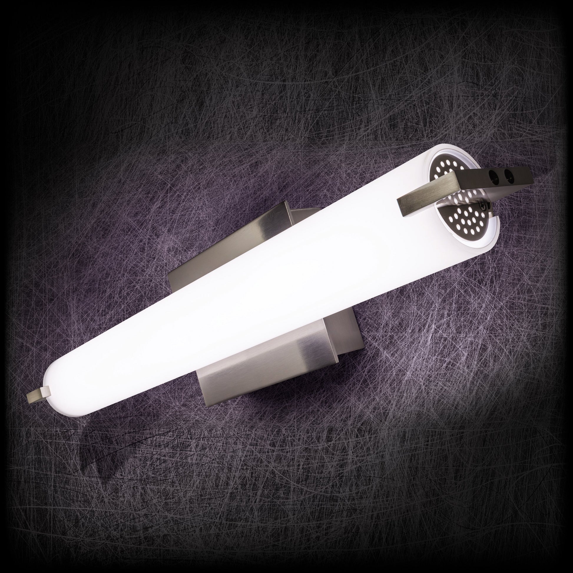 Tube LED Bath Vanity Light in Detail.