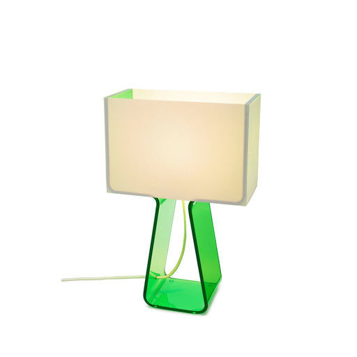 Tube Top Color Table Lamp.