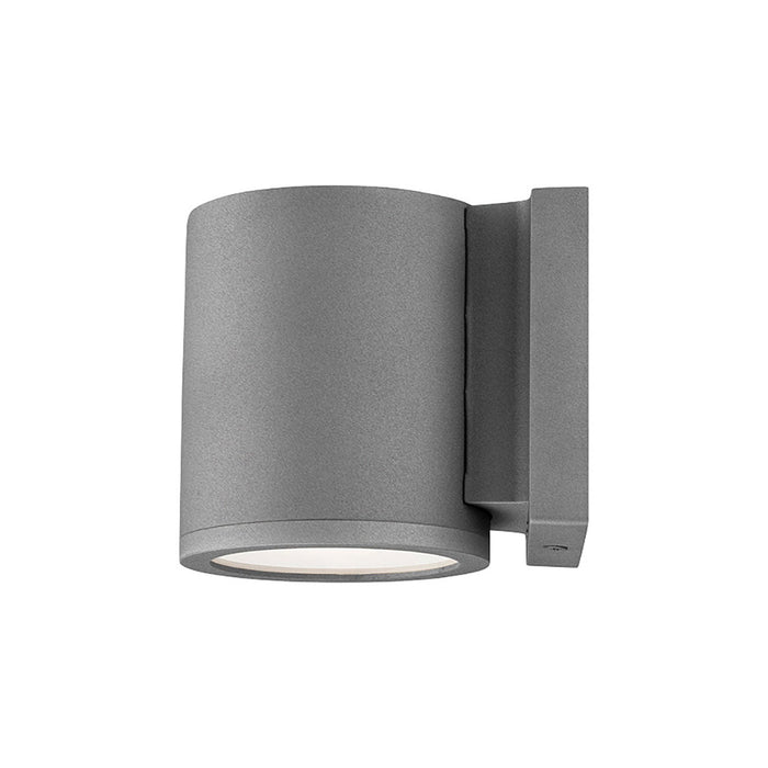 Tuble Vertical Outdoor LED Wall Light in Graphite (1-Light).