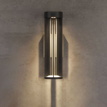 Turbo Outdoor LED Wall Light in Detail.