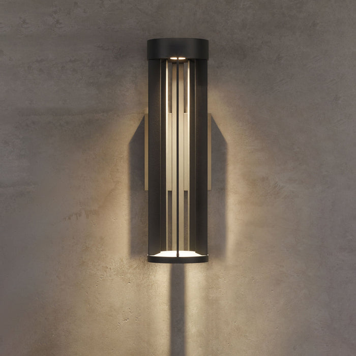 Turbo Outdoor LED Wall Light in Detail.