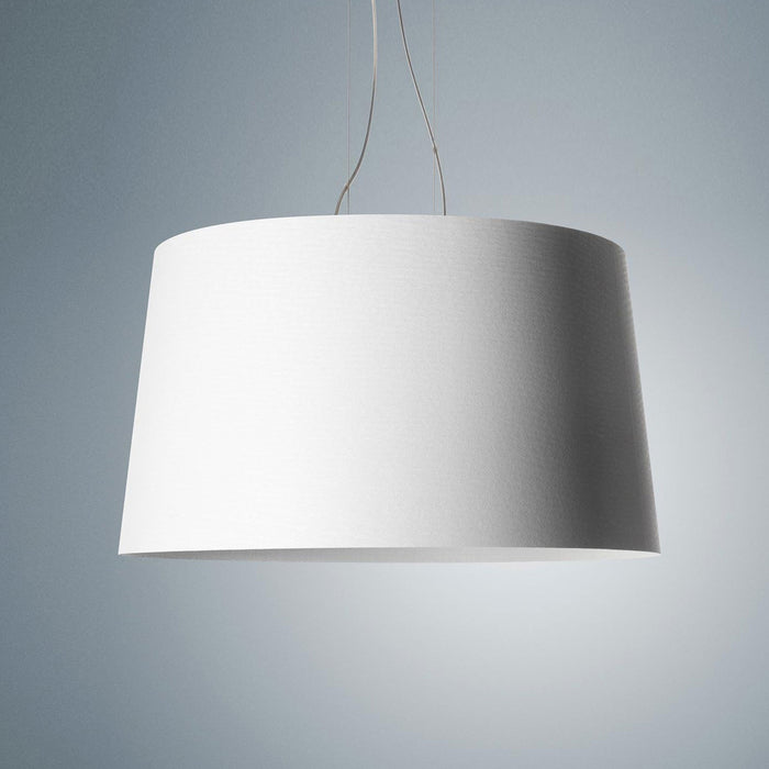Twice As Twiggy LED Pendant Light in White.