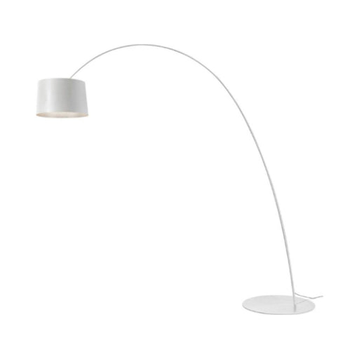Twiggy Elle LED Floor Lamp - in White.
