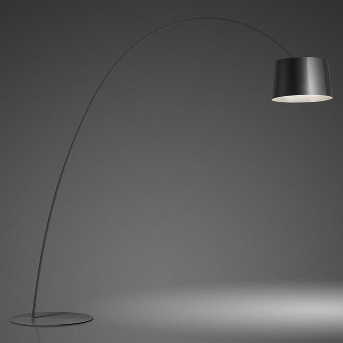 Twiggy Elle LED Floor Lamp in Graphite.
