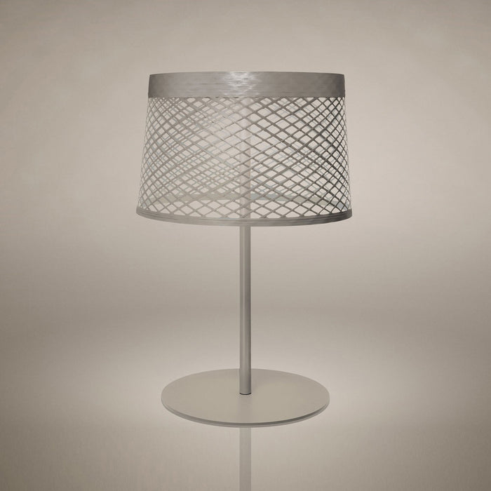 Twiggy Grid XL Outdoor LED Table Lamp in Detail.