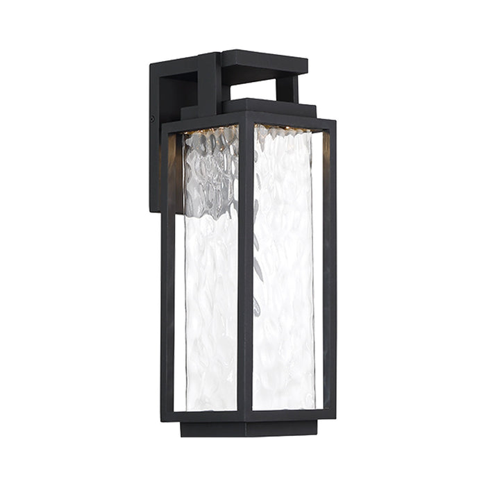 Two If By Sea Outdoor LED Wall Light in Medium.