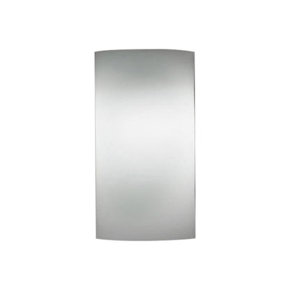 Basics Acrylic Wall Light in Opal Acrylic (Small Dome).