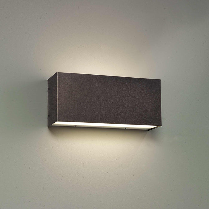 Basics Horizontal LED Wall Light in Detail.