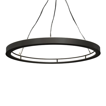 Boks LED Pendant Light in Black (Large).