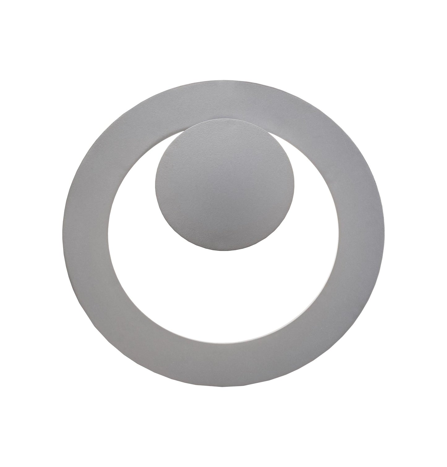 Boks LED Wall Light in Satin Pewter (Small).