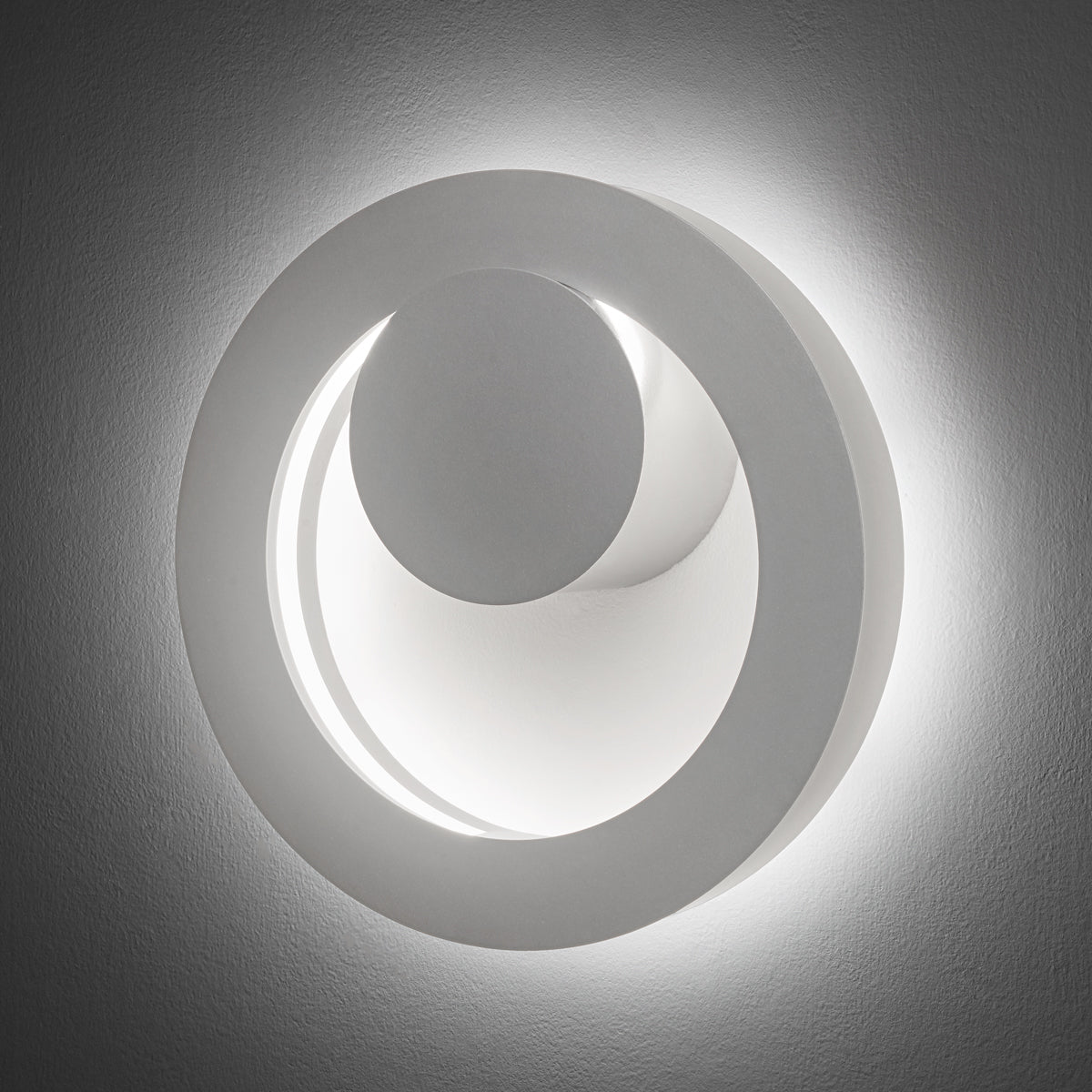 Boks LED Wall Light in Detail.