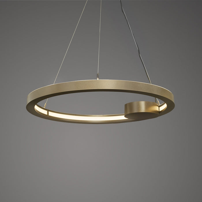 Boks Ring LED Pendant Light in Detail.