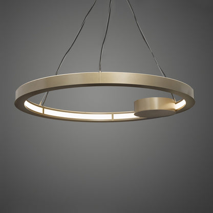 Boks Ring LED Pendant Light in Detail.