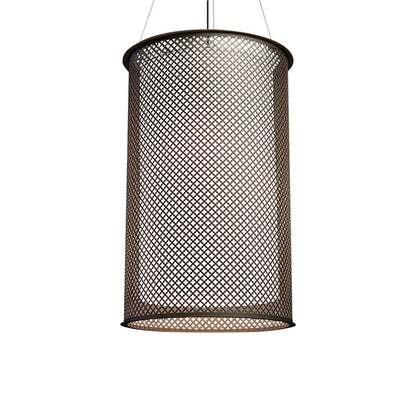 Clarus LED Pendant Light in Cloverleaf/Cast Bronze.