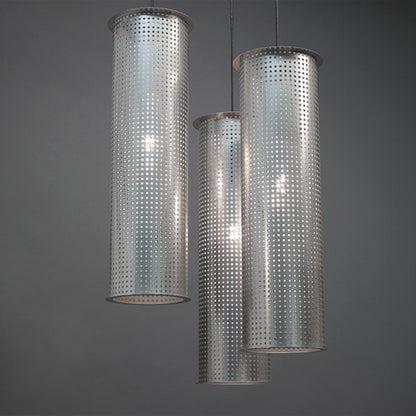 Clarus Tall Pendant Light in Detail.