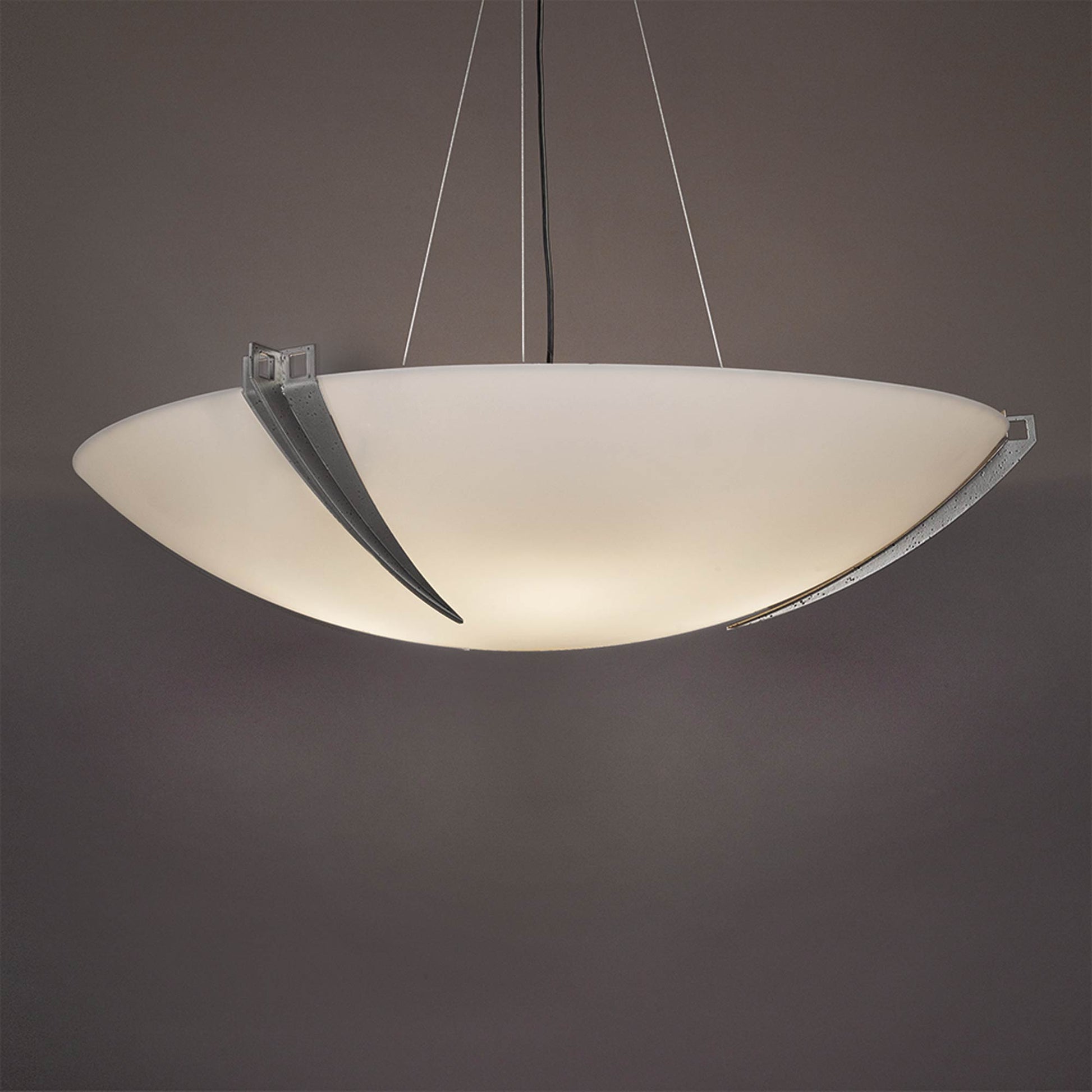 Compass LED Pendant Light in Detail.