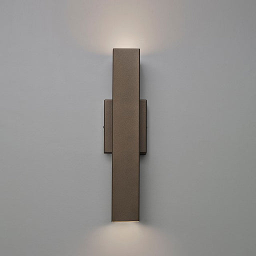 Cylo Square LED Wall Light in Detail.