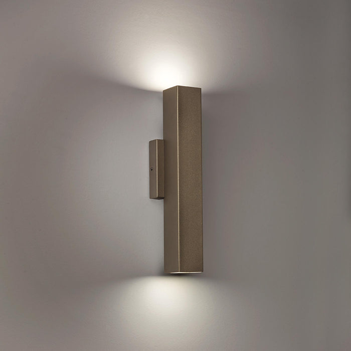 Cylo Square LED Wall Light in Detail.