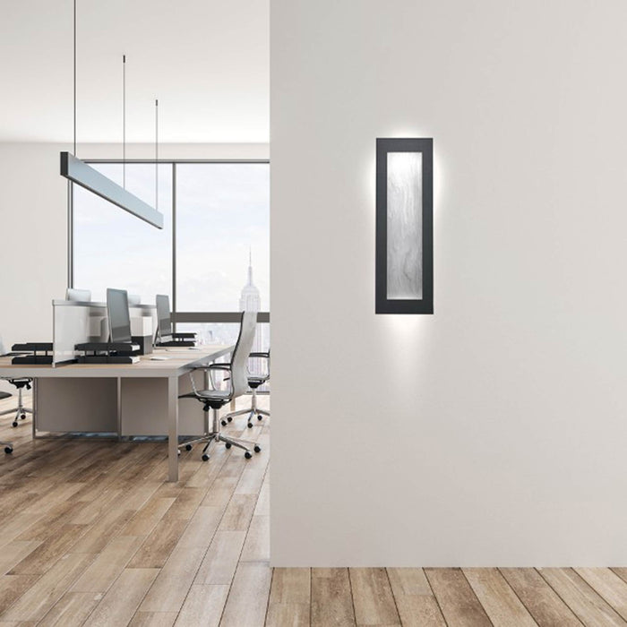 Eo LED Wall Light in office.