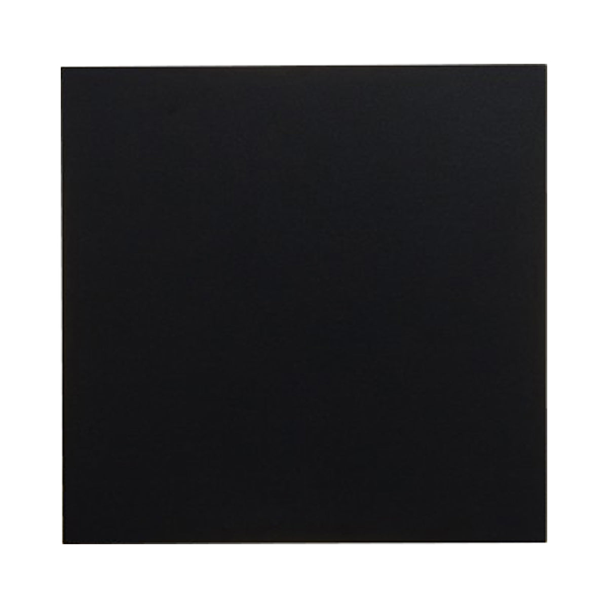 Fortis LED Wall Light in Square/Black.