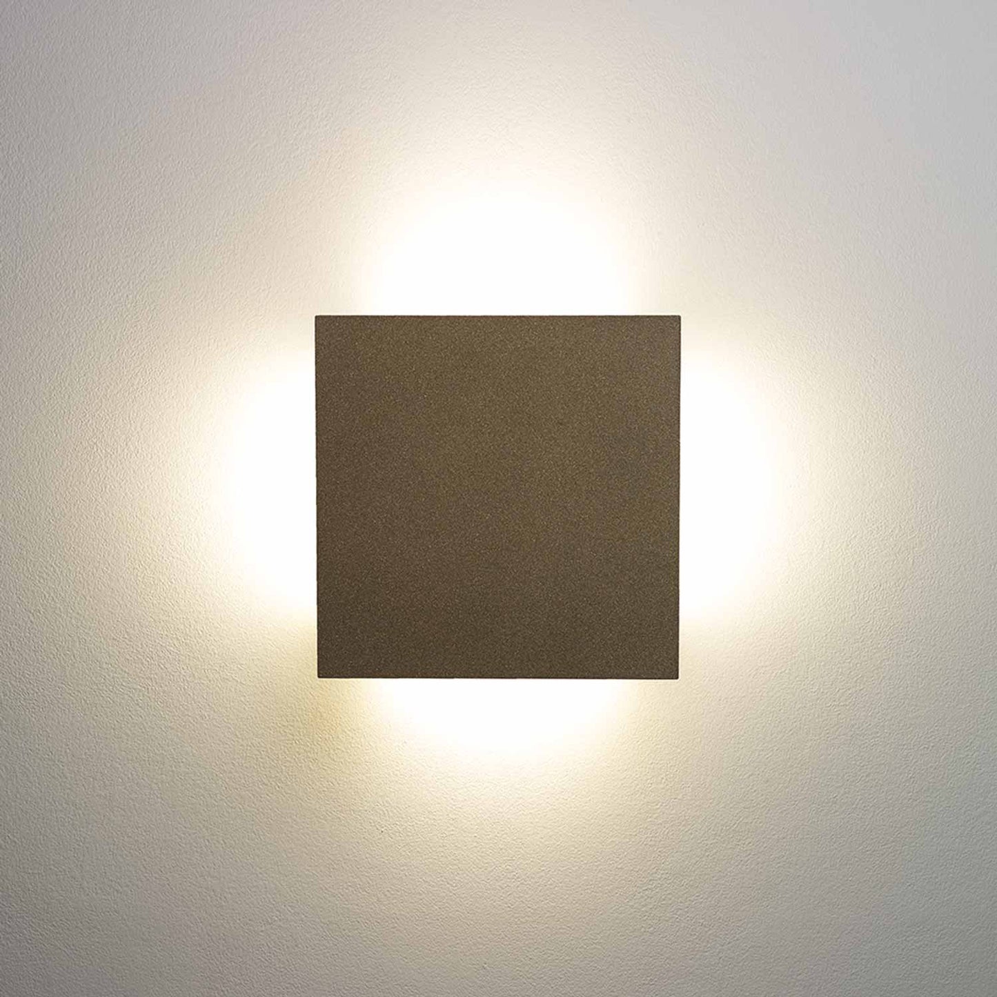 Fortis LED Wall Light in Detail.