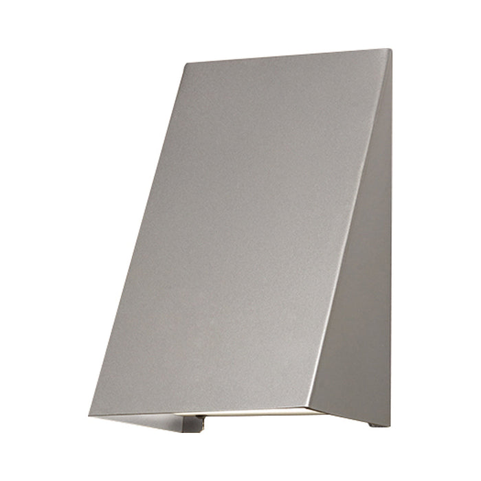 Fortis Outdoor LED Wall Light in Satin Pewter.
