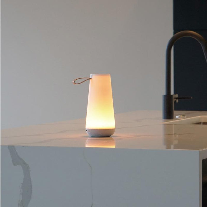 UMA LED Mini Sound Lantern in kitchen.