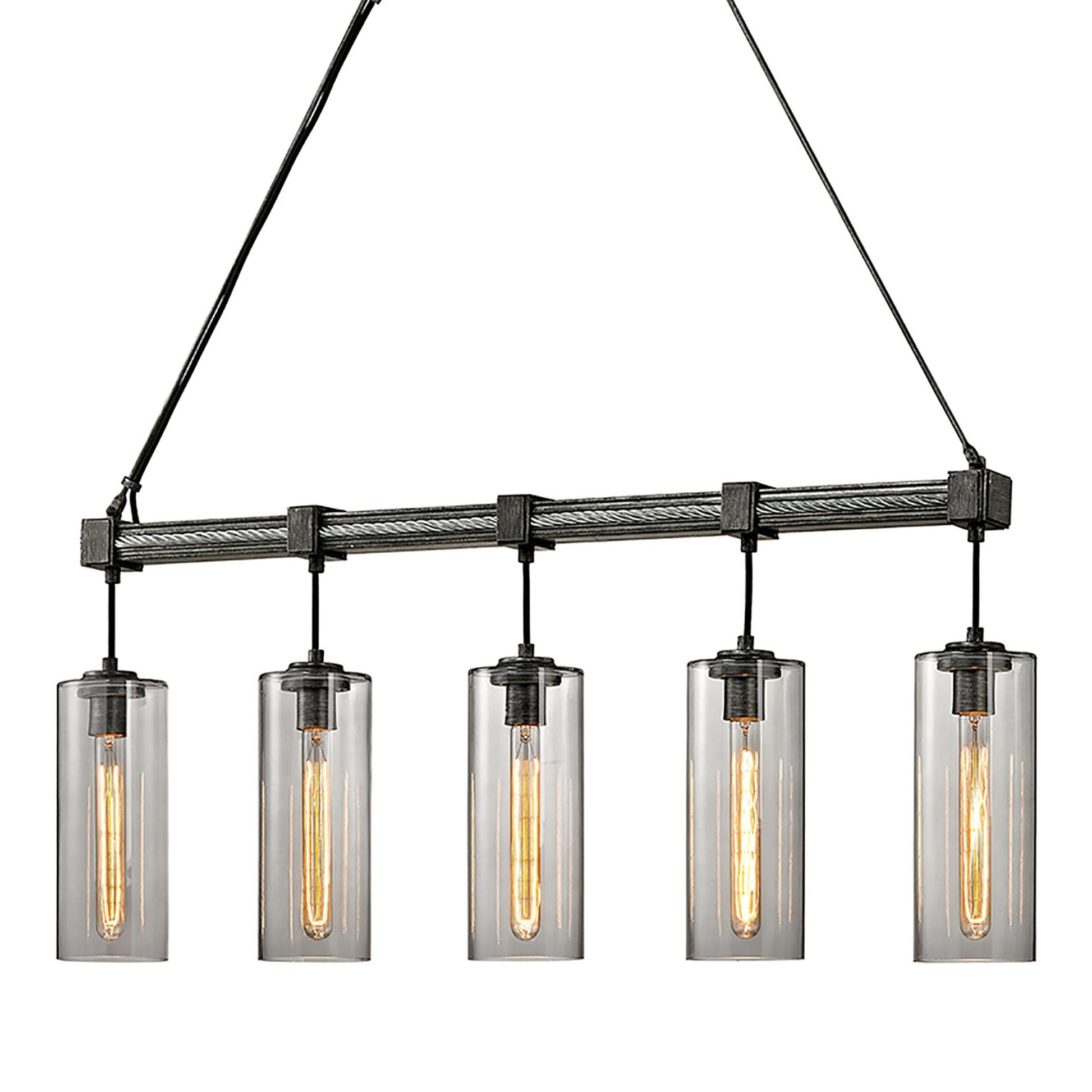 Union Square Linear Pendant Light.