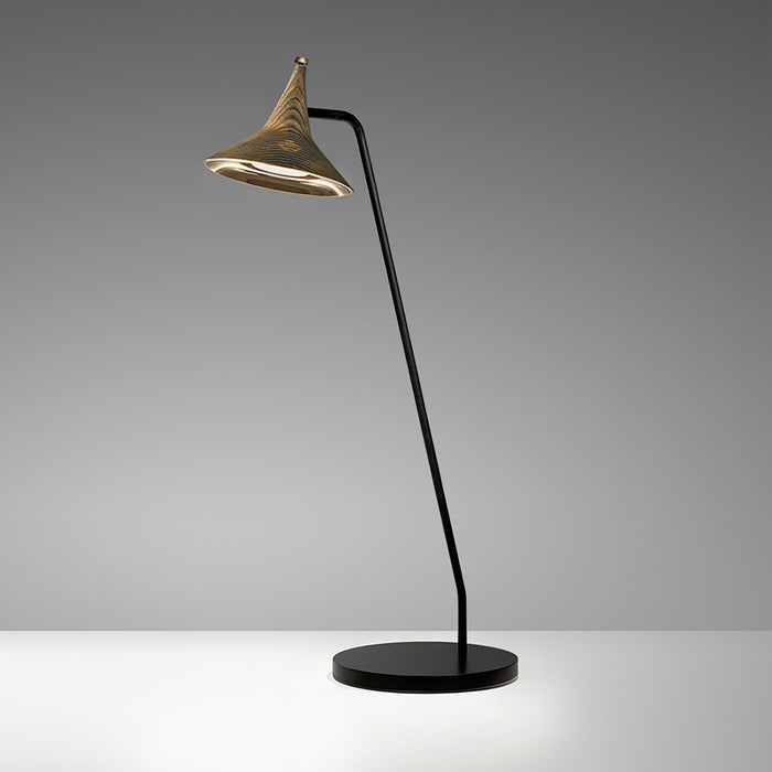 Unterlinden LED Table Lamp in Bronze.