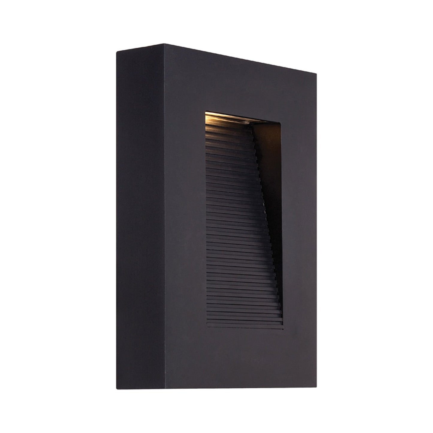 Urban LED Wall Light in Black.