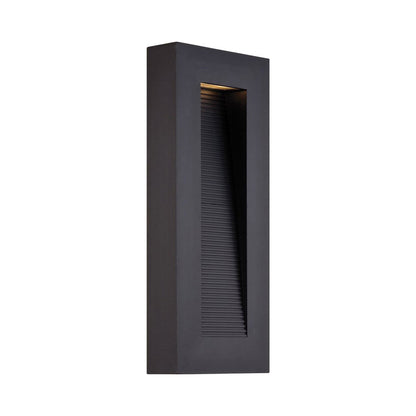 Urban LED Wall Light in Medium/Black.