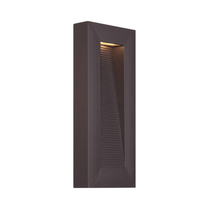 Urban LED Wall Light in Medium/Bronze.