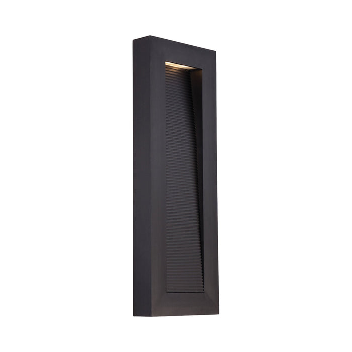 Urban LED Wall Light in Large/Black.