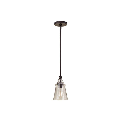 Urban Renewal Bell Pendant Light in Clear.