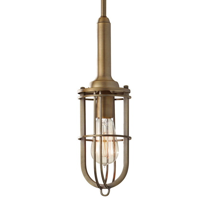 Urban Renewal Closed Cage Pendant Light in Detail.