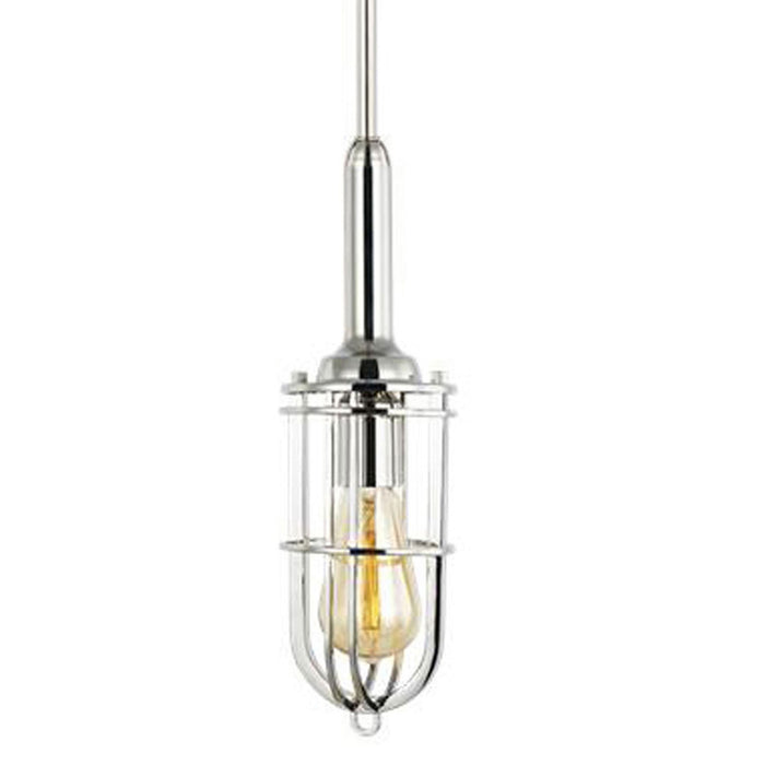 Urban Renewal Closed Cage Pendant Light in Detail.