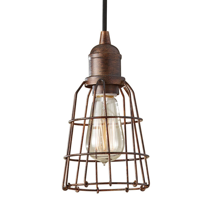 Urban Renewal Open Cage Pendant Light in Detail.