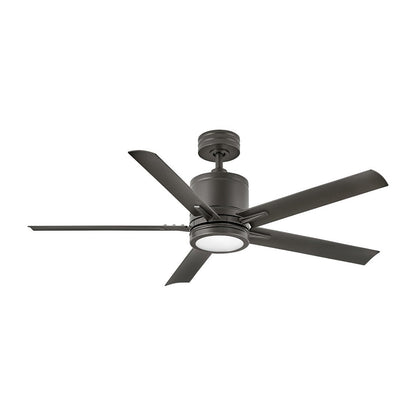 Vail LED Ceiling Fan in Metallic Matte Bronze.