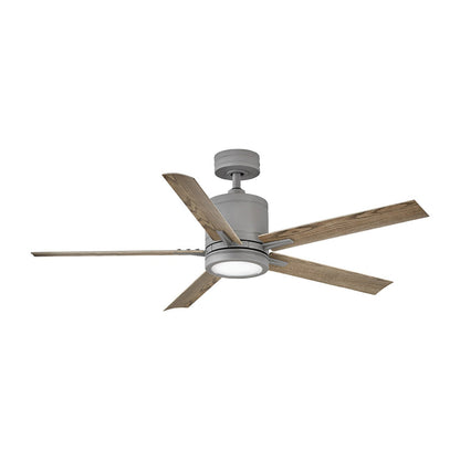 Vail LED Ceiling Fan in Graphite.