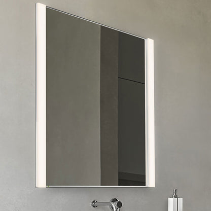 Vanity™ Vertical LED Mirror in bathroom.