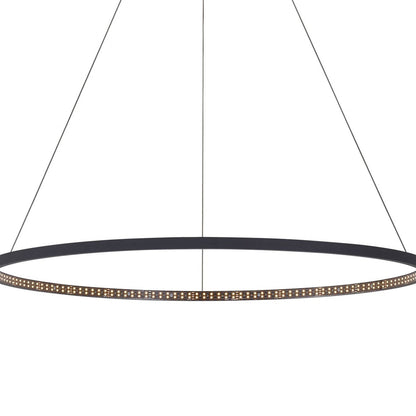 Vellavi LED Chandelier in Detail.